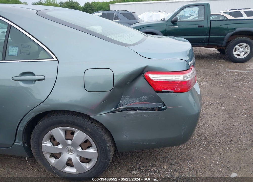 2009 TOYOTA CAMRY LE VIN: 4T4BE46K59R072071