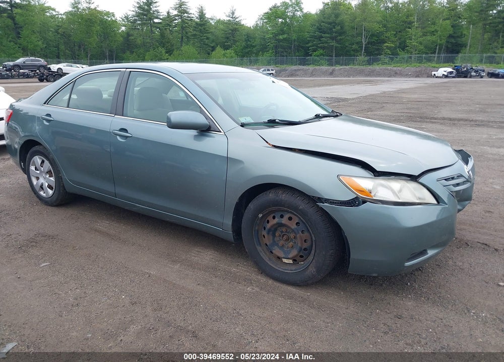 2009 TOYOTA CAMRY LE VIN: 4T4BE46K59R072071