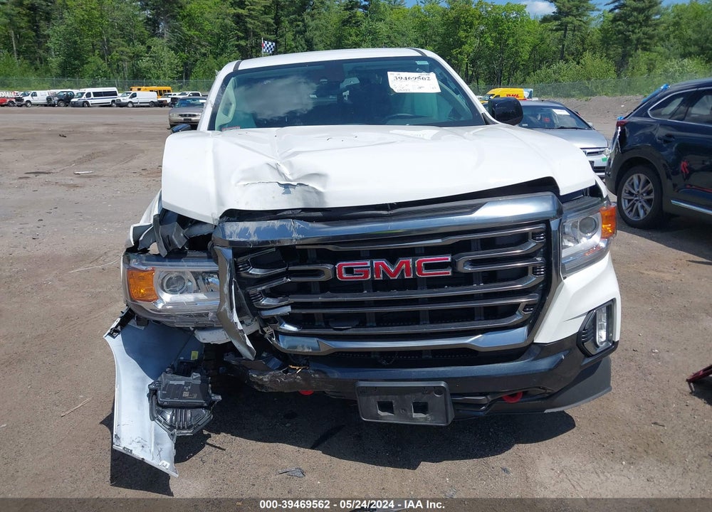 2021 GMC CANYON 4WD  LONG BOX AT4 - CLOTH/4WD  LONG BOX AT4 - LEATHER/4WD  SHORT BOX AT4 - CLOTH VIN: 1GTG6FEN6M1117571