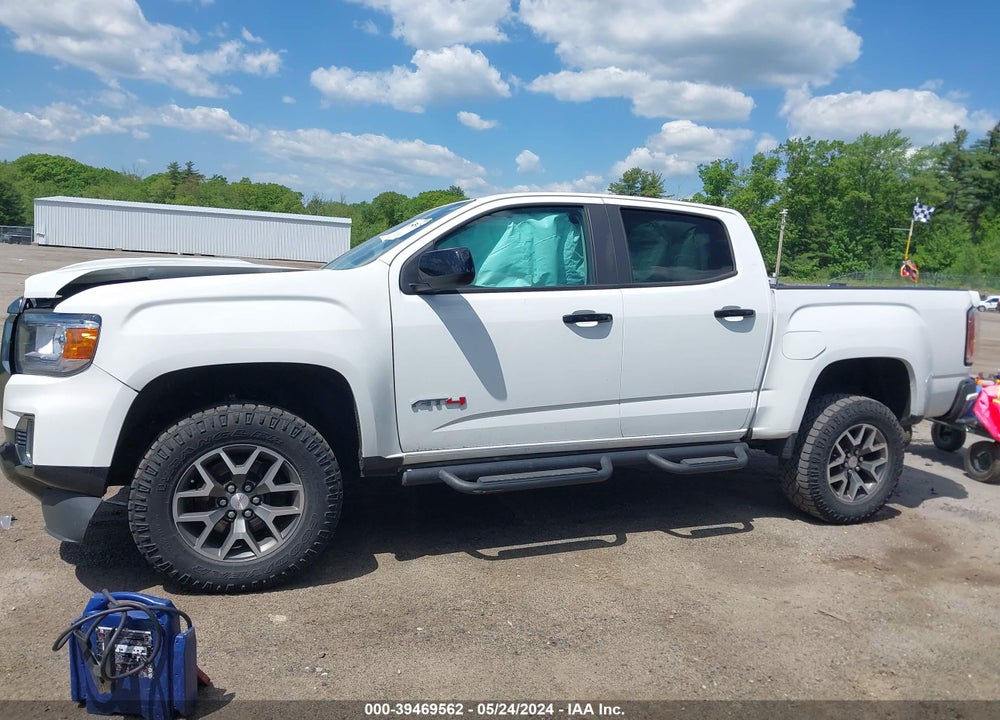 2021 GMC CANYON 4WD  LONG BOX AT4 - CLOTH/4WD  LONG BOX AT4 - LEATHER/4WD  SHORT BOX AT4 - CLOTH VIN: 1GTG6FEN6M1117571