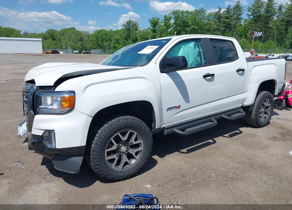 2021 GMC CANYON 4WD  LONG BOX AT4 - CLOTH/4WD  LONG BOX AT4 - LEATHER/4WD  SHORT BOX AT4 - CLOTH VIN: 1GTG6FEN6M1117571