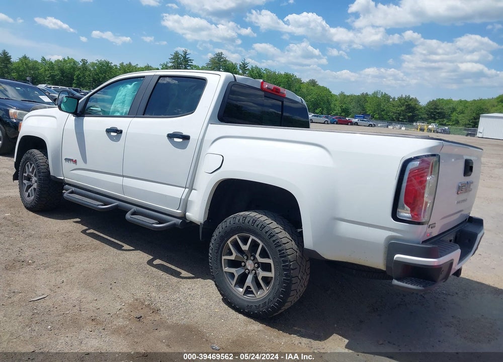 2021 GMC CANYON 4WD  LONG BOX AT4 - CLOTH/4WD  LONG BOX AT4 - LEATHER/4WD  SHORT BOX AT4 - CLOTH VIN: 1GTG6FEN6M1117571