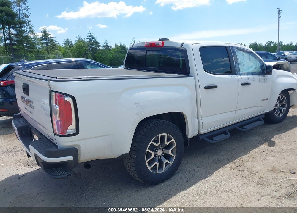 2021 GMC CANYON 4WD  LONG BOX AT4 - CLOTH/4WD  LONG BOX AT4 - LEATHER/4WD  SHORT BOX AT4 - CLOTH VIN: 1GTG6FEN6M1117571