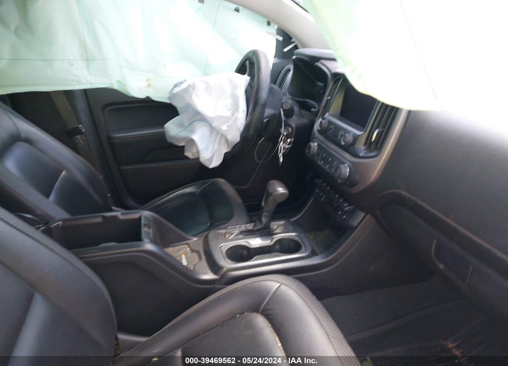 2021 GMC CANYON 4WD  LONG BOX AT4 - CLOTH/4WD  LONG BOX AT4 - LEATHER/4WD  SHORT BOX AT4 - CLOTH VIN: 1GTG6FEN6M1117571