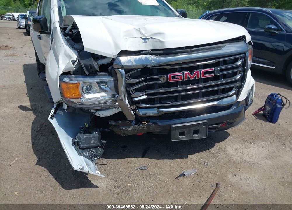 2021 GMC CANYON 4WD  LONG BOX AT4 - CLOTH/4WD  LONG BOX AT4 - LEATHER/4WD  SHORT BOX AT4 - CLOTH VIN: 1GTG6FEN6M1117571