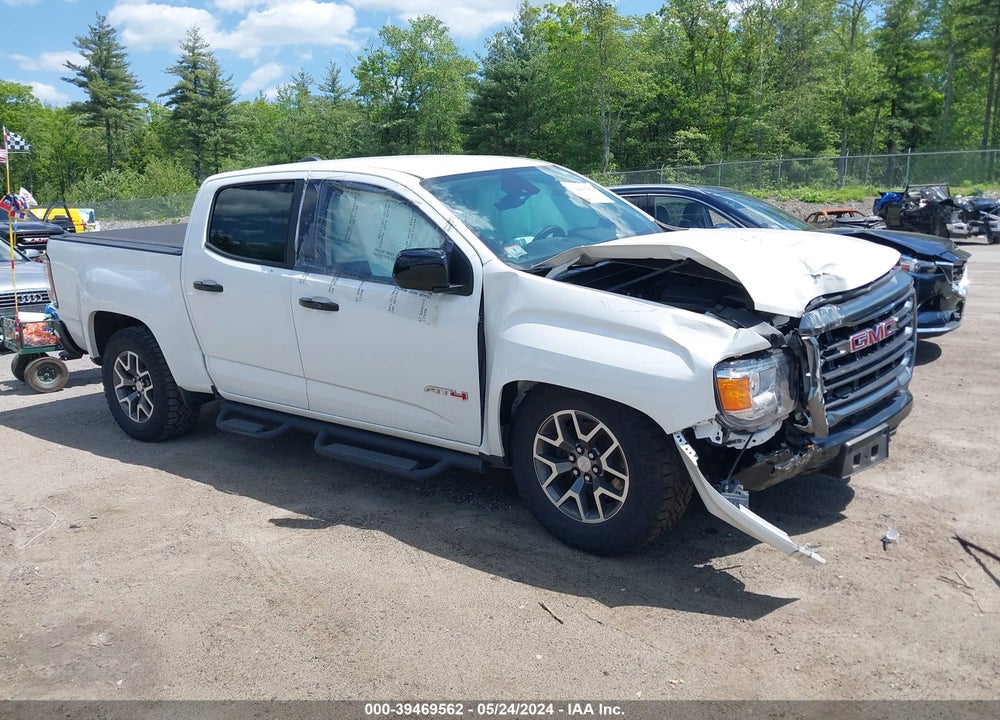 2021 GMC CANYON 4WD  LONG BOX AT4 - CLOTH/4WD  LONG BOX AT4 - LEATHER/4WD  SHORT BOX AT4 - CLOTH VIN: 1GTG6FEN6M1117571