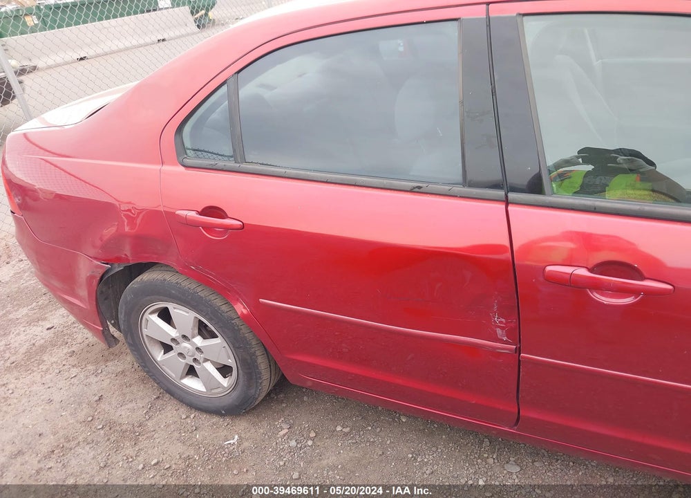 2008 FORD FUSION S VIN: 3FAHP06Z48R243106