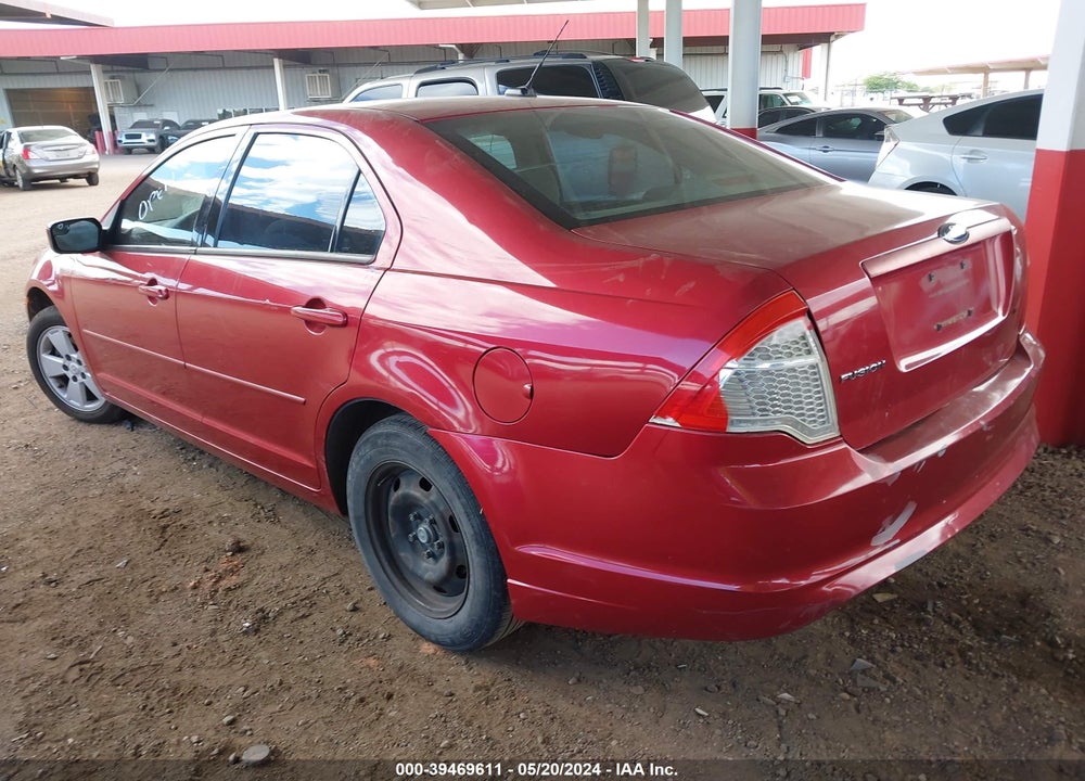 2008 FORD FUSION S VIN: 3FAHP06Z48R243106