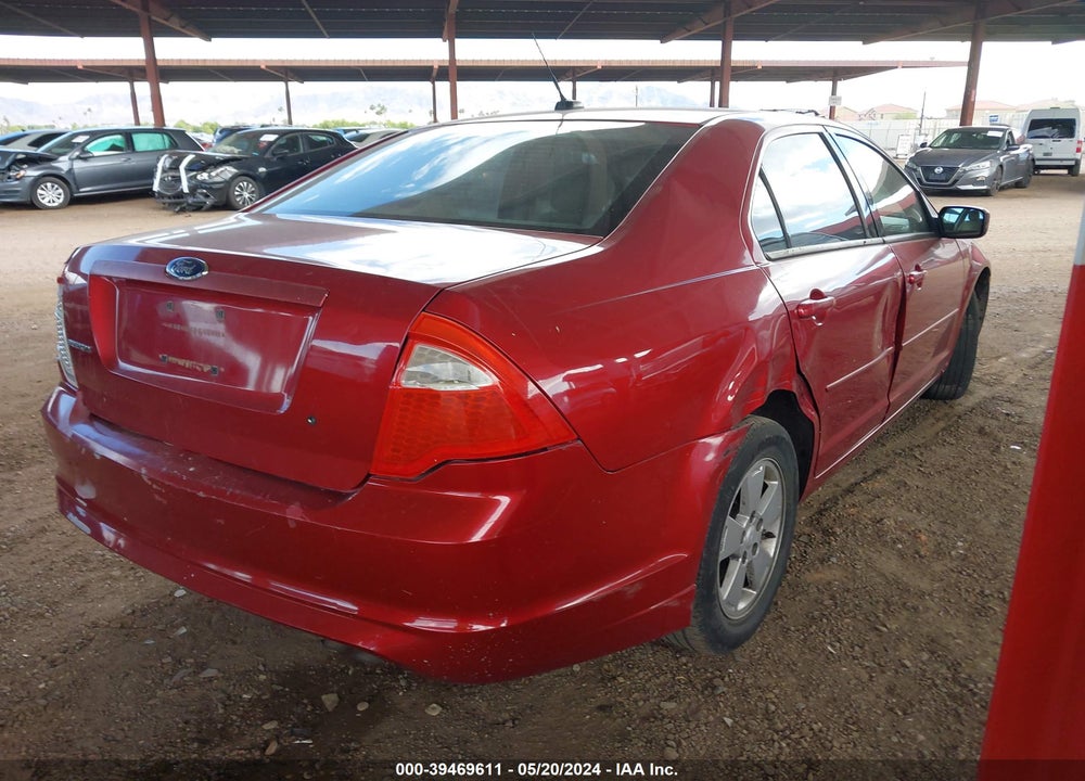 2008 FORD FUSION S VIN: 3FAHP06Z48R243106