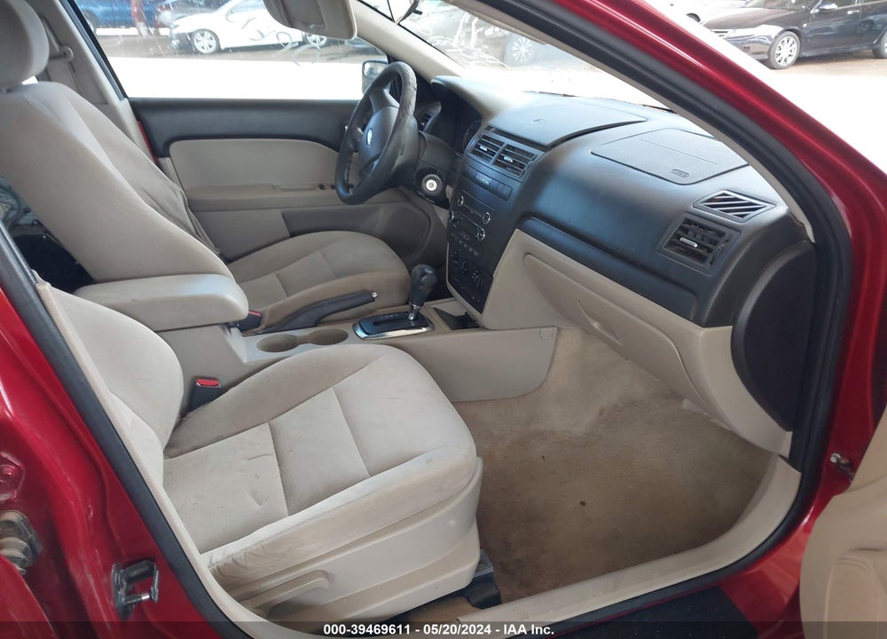 2008 FORD FUSION S VIN: 3FAHP06Z48R243106