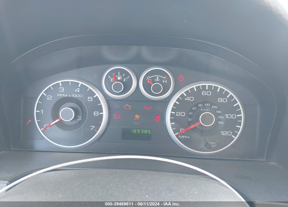 2008 FORD FUSION S VIN: 3FAHP06Z48R243106