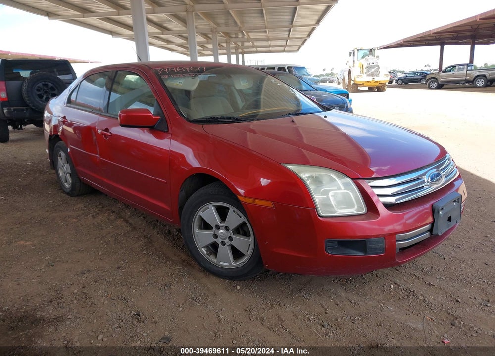 2008 FORD FUSION S VIN: 3FAHP06Z48R243106