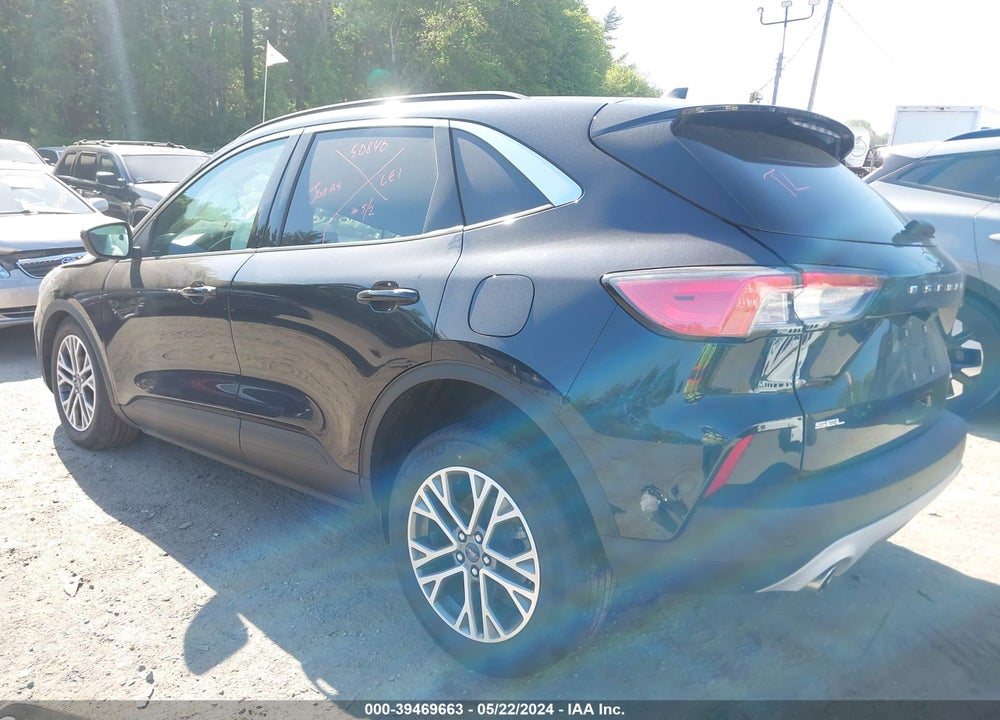 2021 FORD ESCAPE SEL HYBRID VIN: 1FMCU9CZ6MUA39153