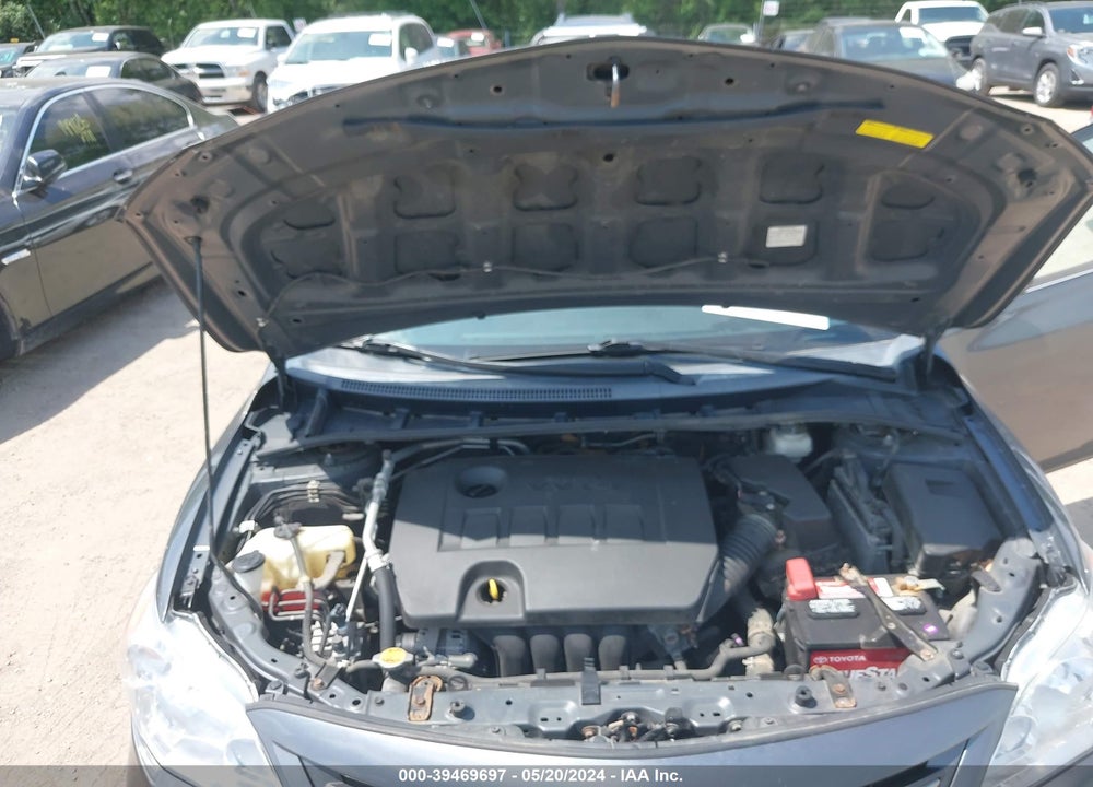 2013 TOYOTA COROLLA LE VIN: 2T1BU4EE3DC112313