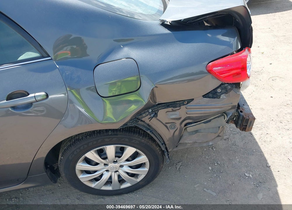 2013 TOYOTA COROLLA LE VIN: 2T1BU4EE3DC112313