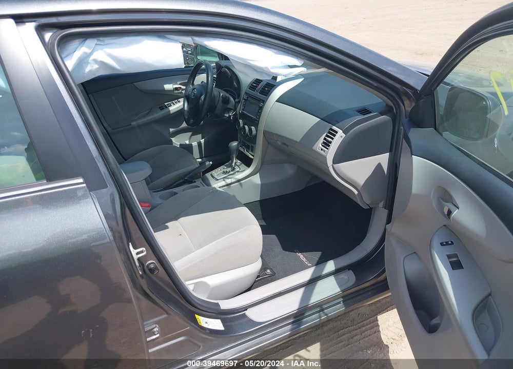 2013 TOYOTA COROLLA LE VIN: 2T1BU4EE3DC112313