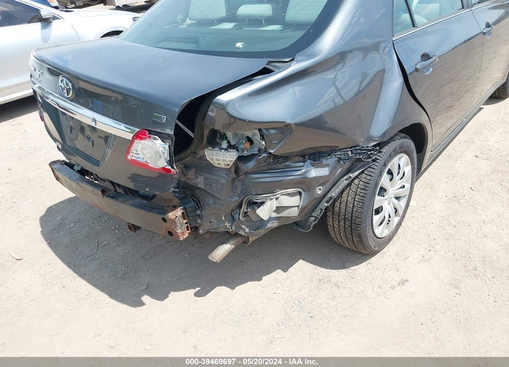 2013 TOYOTA COROLLA LE VIN: 2T1BU4EE3DC112313