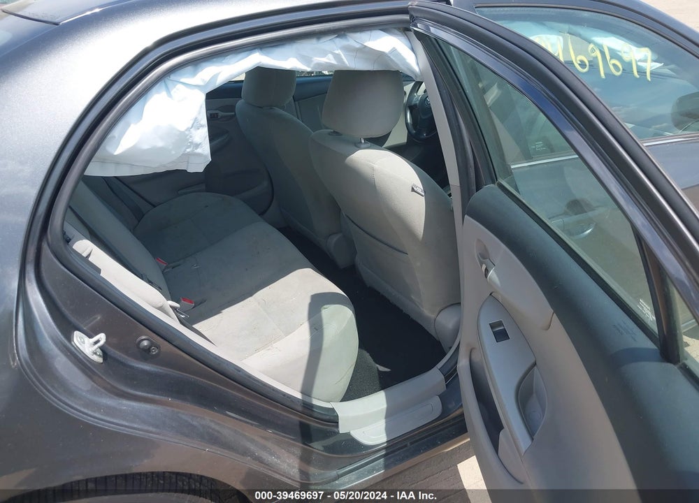 2013 TOYOTA COROLLA LE VIN: 2T1BU4EE3DC112313