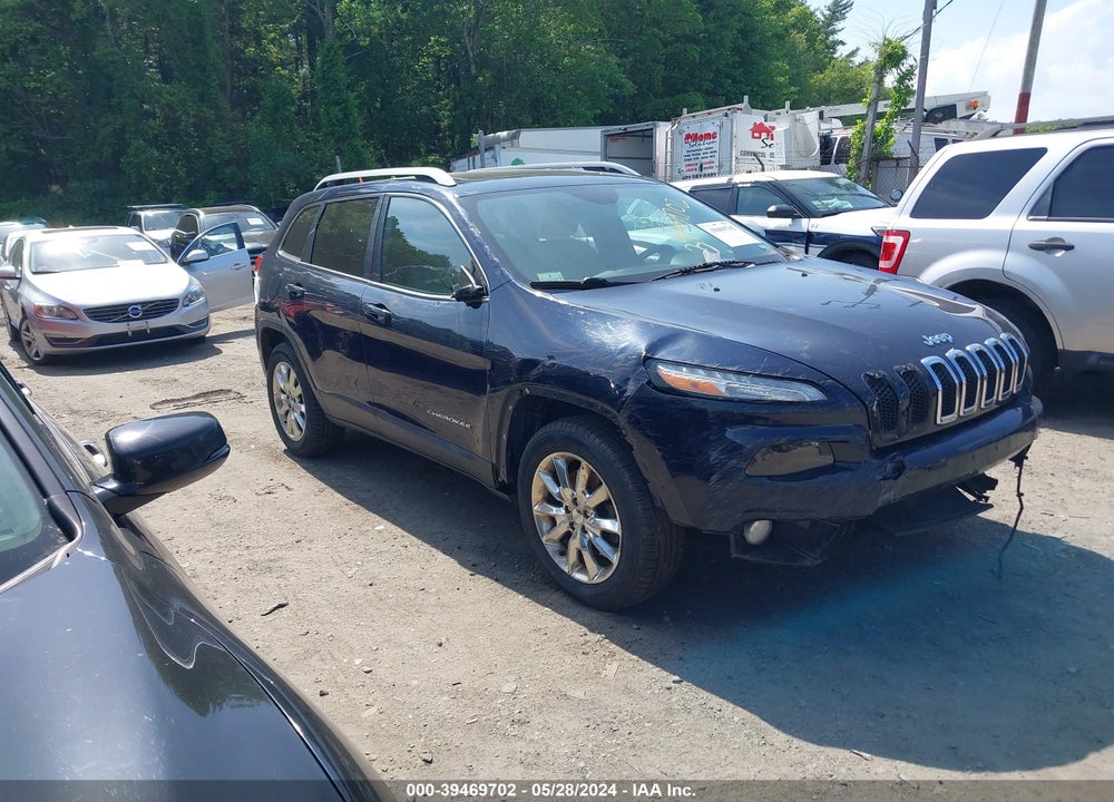 2015 JEEP CHEROKEE LIMITED VIN: 1C4PJMDB8FW636038