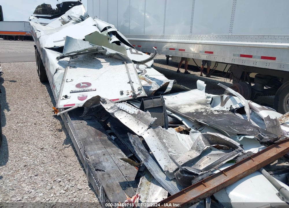 2022 GREAT DANE TRAILERS UNKNOWN VIN: 1GR1P0622NT409234