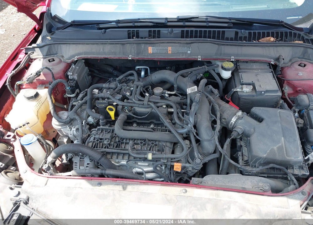 2020 FORD FUSION SE VIN: 3FA6P0HD6LR164859