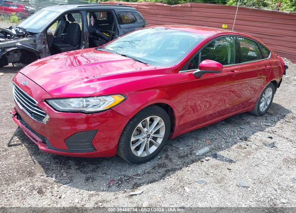2020 FORD FUSION SE VIN: 3FA6P0HD6LR164859