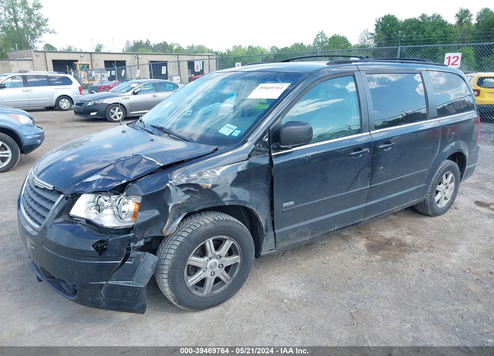 2008 CHRYSLER TOWN & COUNTRY TOURING VIN: 2A8HR54P08R823843