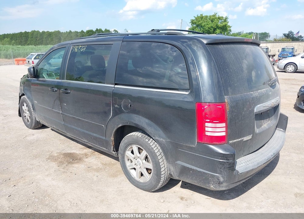 2008 CHRYSLER TOWN & COUNTRY TOURING VIN: 2A8HR54P08R823843