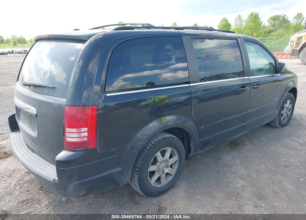 2008 CHRYSLER TOWN & COUNTRY TOURING VIN: 2A8HR54P08R823843