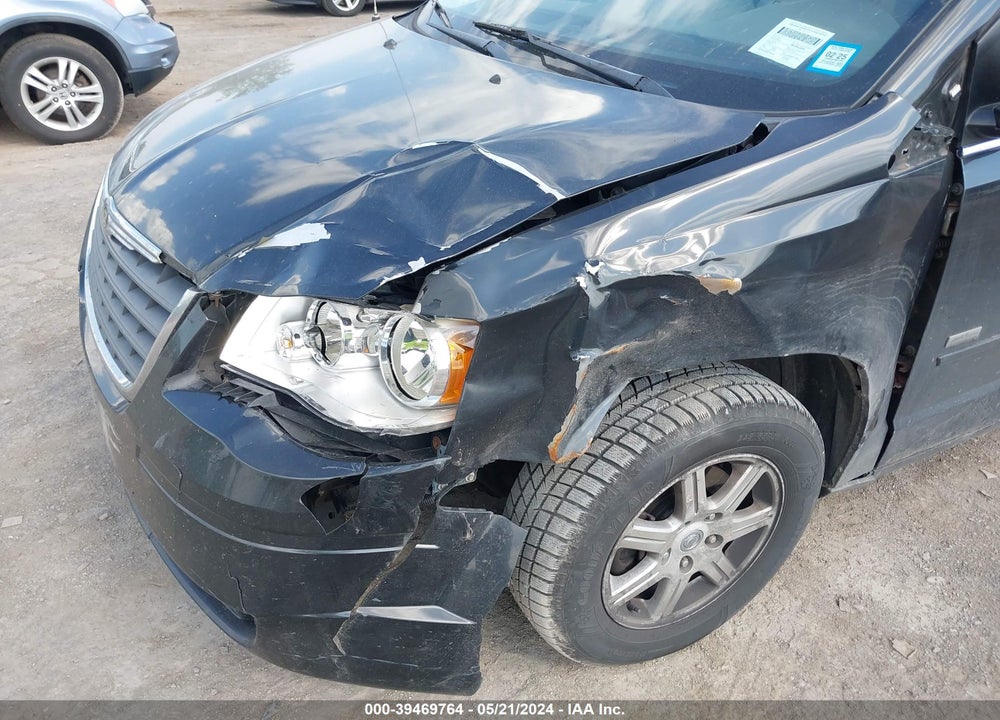 2008 CHRYSLER TOWN & COUNTRY TOURING VIN: 2A8HR54P08R823843