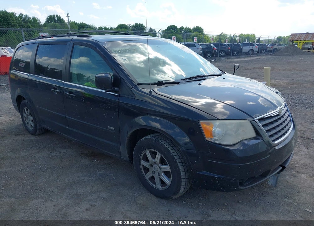 2008 CHRYSLER TOWN & COUNTRY TOURING VIN: 2A8HR54P08R823843