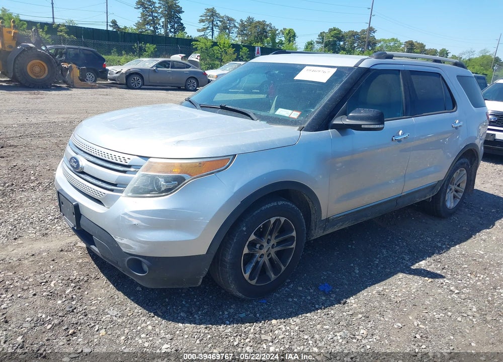 2013 FORD EXPLORER VIN: 1FM5K8D84DGB74807