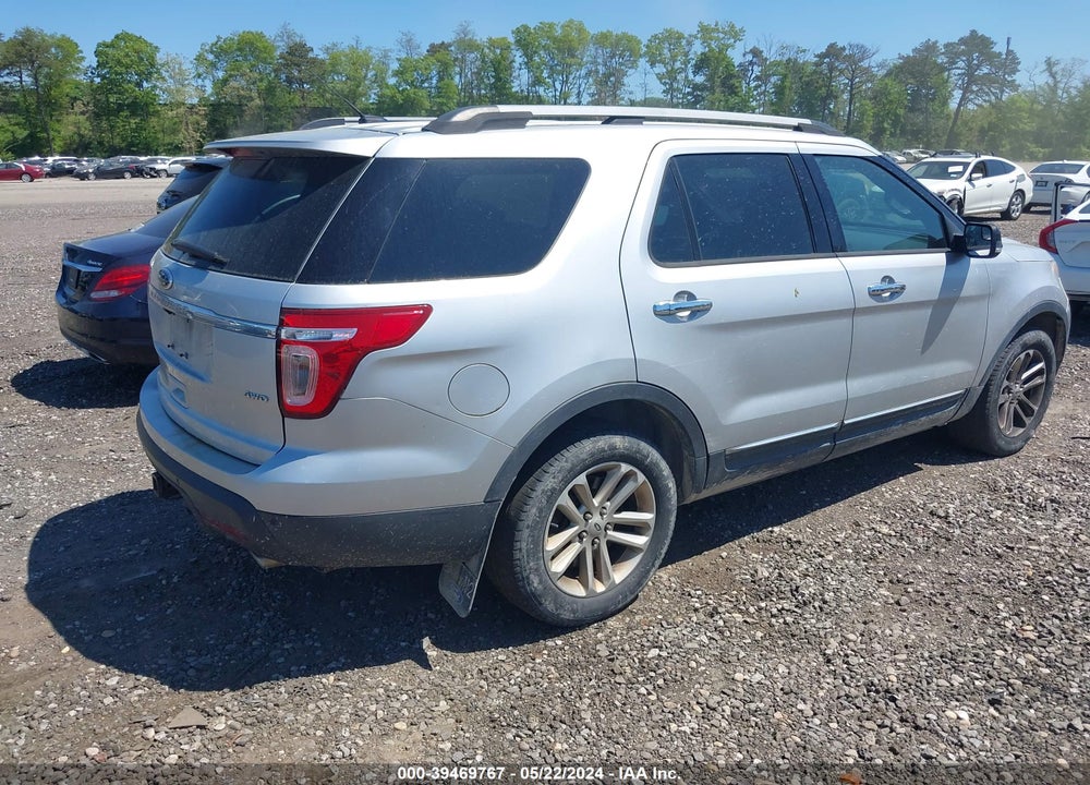 2013 FORD EXPLORER VIN: 1FM5K8D84DGB74807