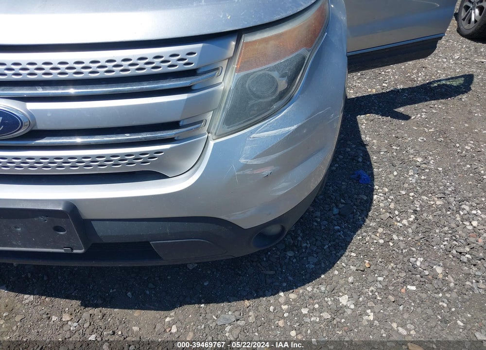 2013 FORD EXPLORER VIN: 1FM5K8D84DGB74807