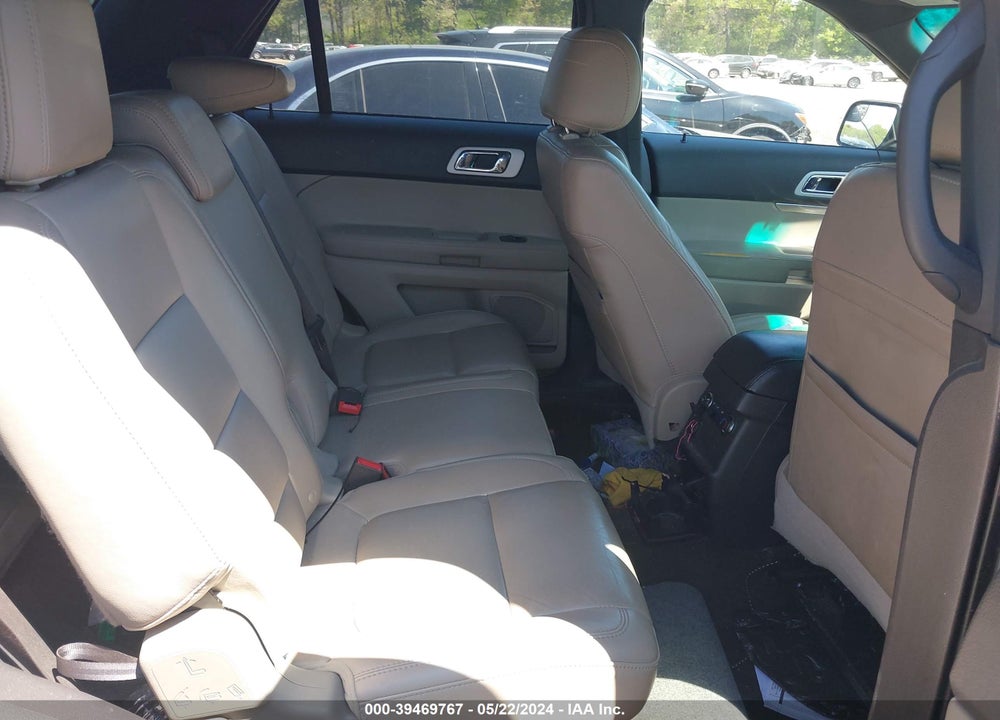 2013 FORD EXPLORER VIN: 1FM5K8D84DGB74807
