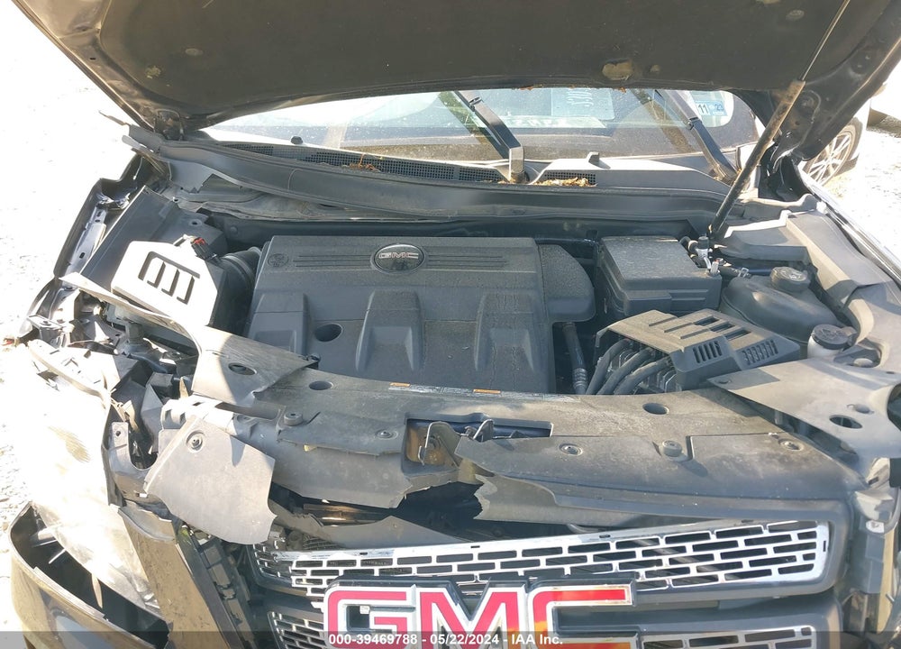 2015 GMC TERRAIN SLT-2 VIN: 2GKFLYE38F6142734