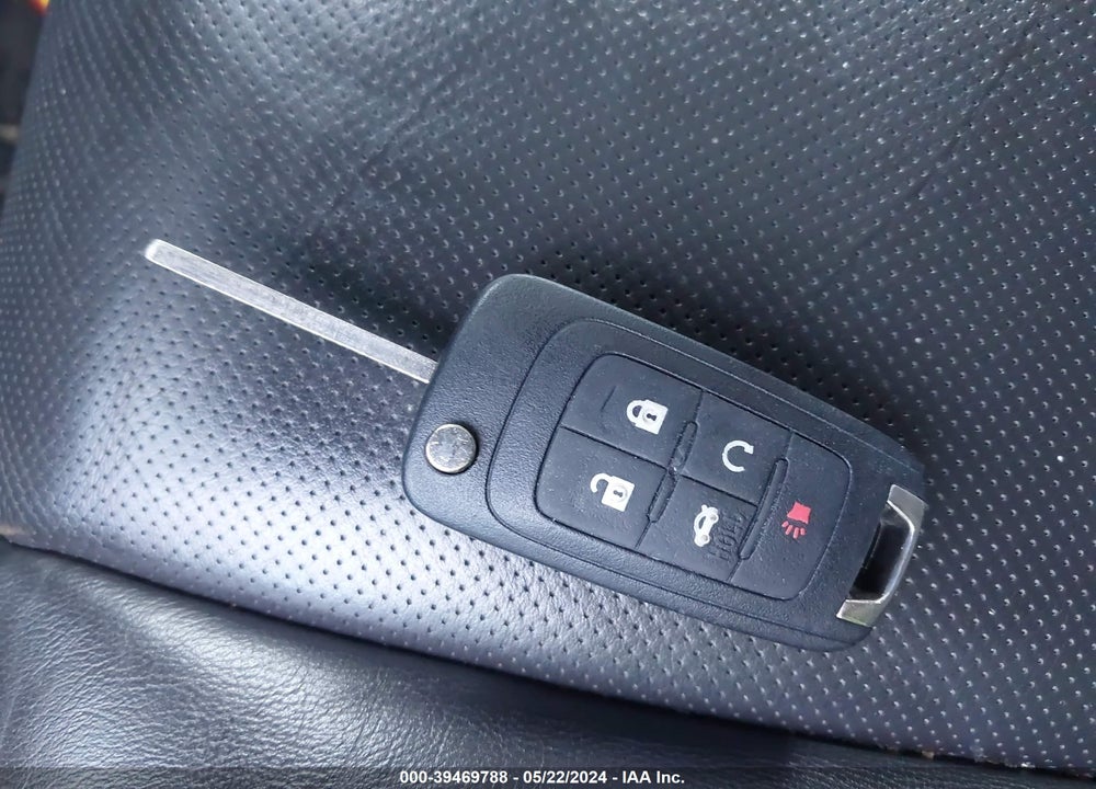 2015 GMC TERRAIN SLT-2 VIN: 2GKFLYE38F6142734
