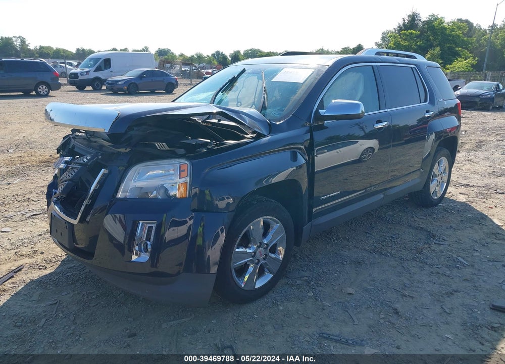 2015 GMC TERRAIN SLT-2 VIN: 2GKFLYE38F6142734