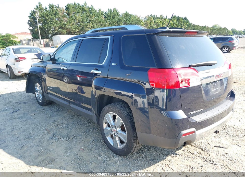 2015 GMC TERRAIN SLT-2 VIN: 2GKFLYE38F6142734