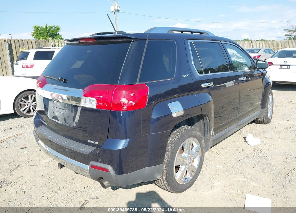 2015 GMC TERRAIN SLT-2 VIN: 2GKFLYE38F6142734