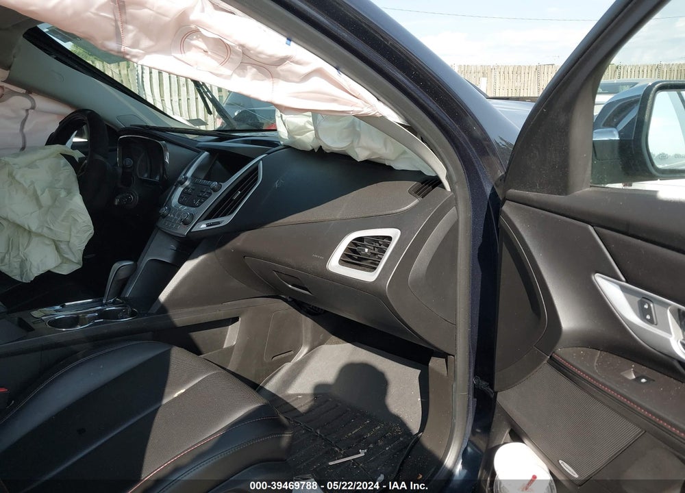 2015 GMC TERRAIN SLT-2 VIN: 2GKFLYE38F6142734