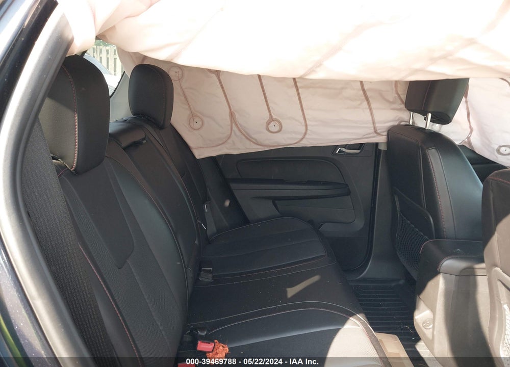 2015 GMC TERRAIN SLT-2 VIN: 2GKFLYE38F6142734