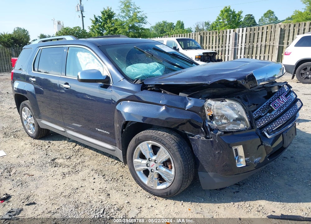 2015 GMC TERRAIN SLT-2 VIN: 2GKFLYE38F6142734