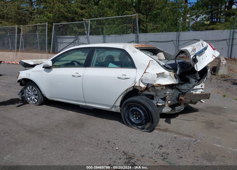 2013 TOYOTA COROLLA VIN: 5YFBU4EE1DP172803