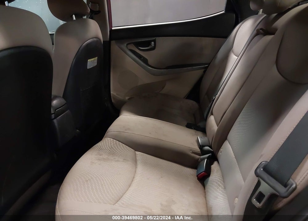 2016 HYUNDAI ELANTRA SE VIN: KMHDH4AE1GU491396