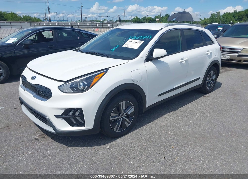 2020 KIA NIRO PLUG-IN HYBRID LXS VIN: KNDCM3LD7L5394945