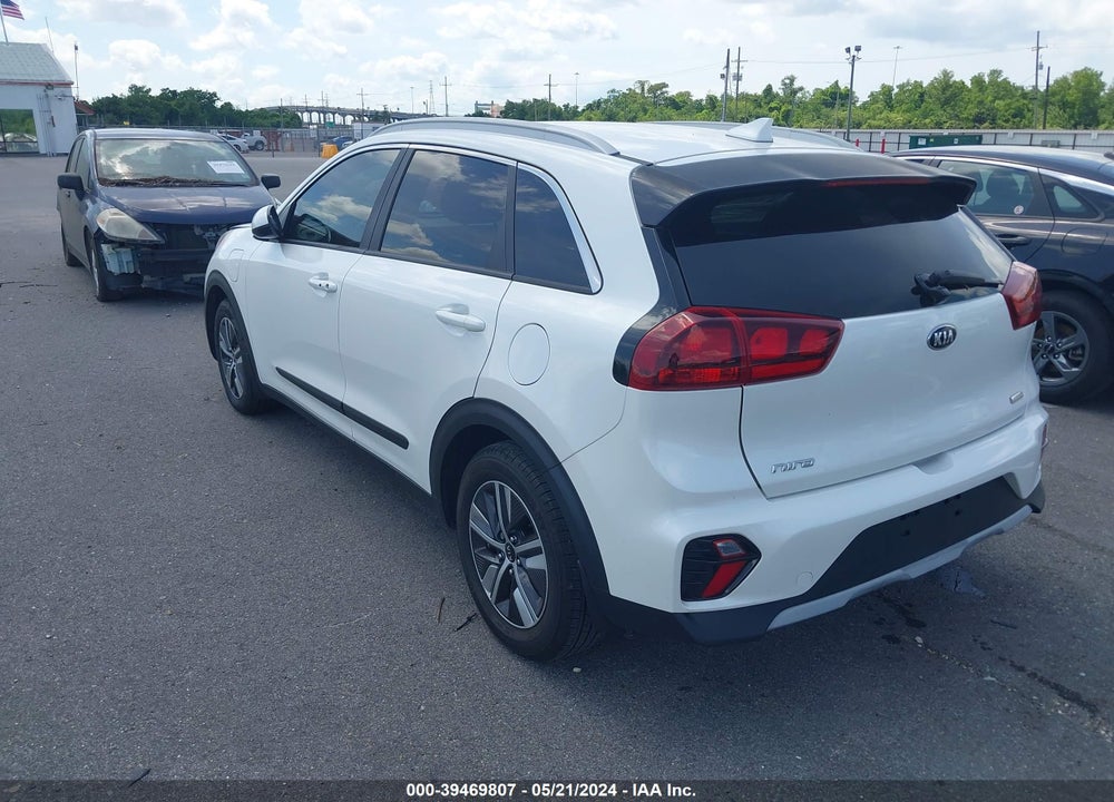 2020 KIA NIRO PLUG-IN HYBRID LXS VIN: KNDCM3LD7L5394945