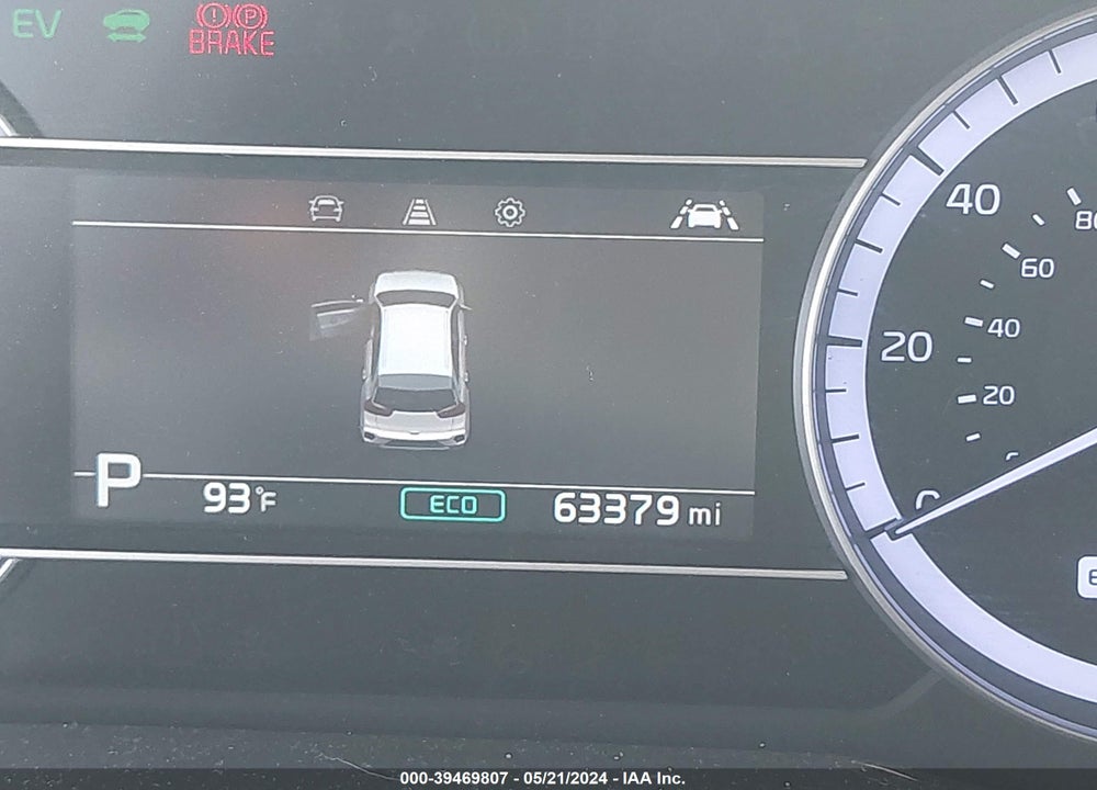 2020 KIA NIRO PLUG-IN HYBRID LXS VIN: KNDCM3LD7L5394945