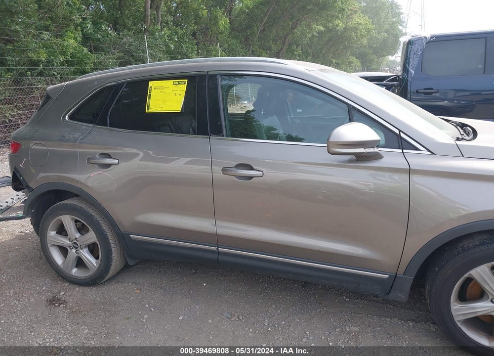2017 LINCOLN MKC PREMIERE VIN: 5LMCJ1C94HUL24320