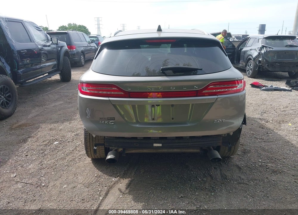 2017 LINCOLN MKC PREMIERE VIN: 5LMCJ1C94HUL24320
